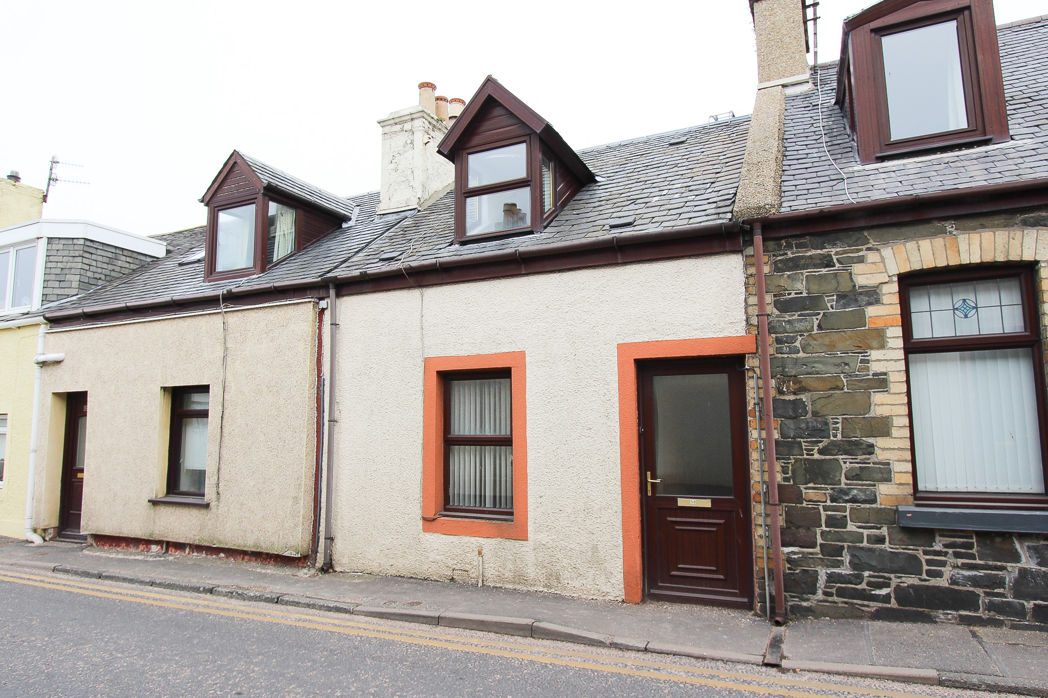 Photograph of 50 Sun Street, Stranraer